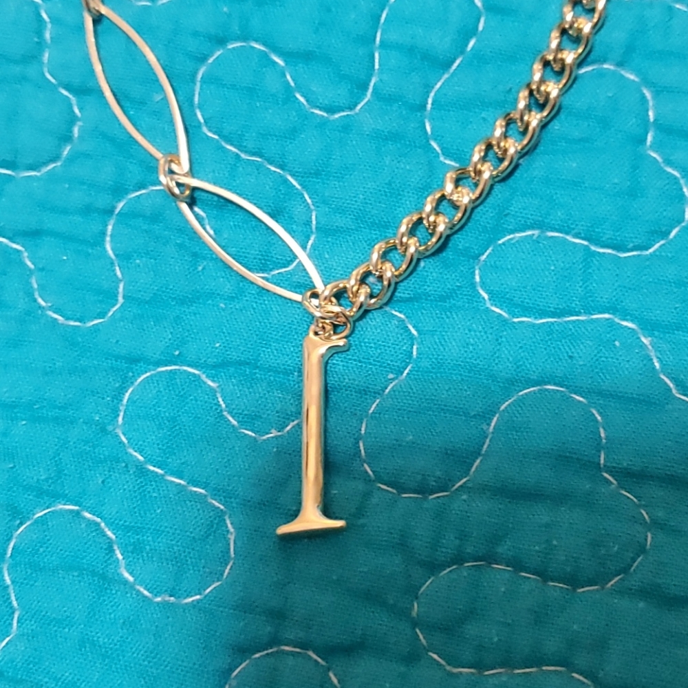 NWT Number "1" Pendent Necklace -